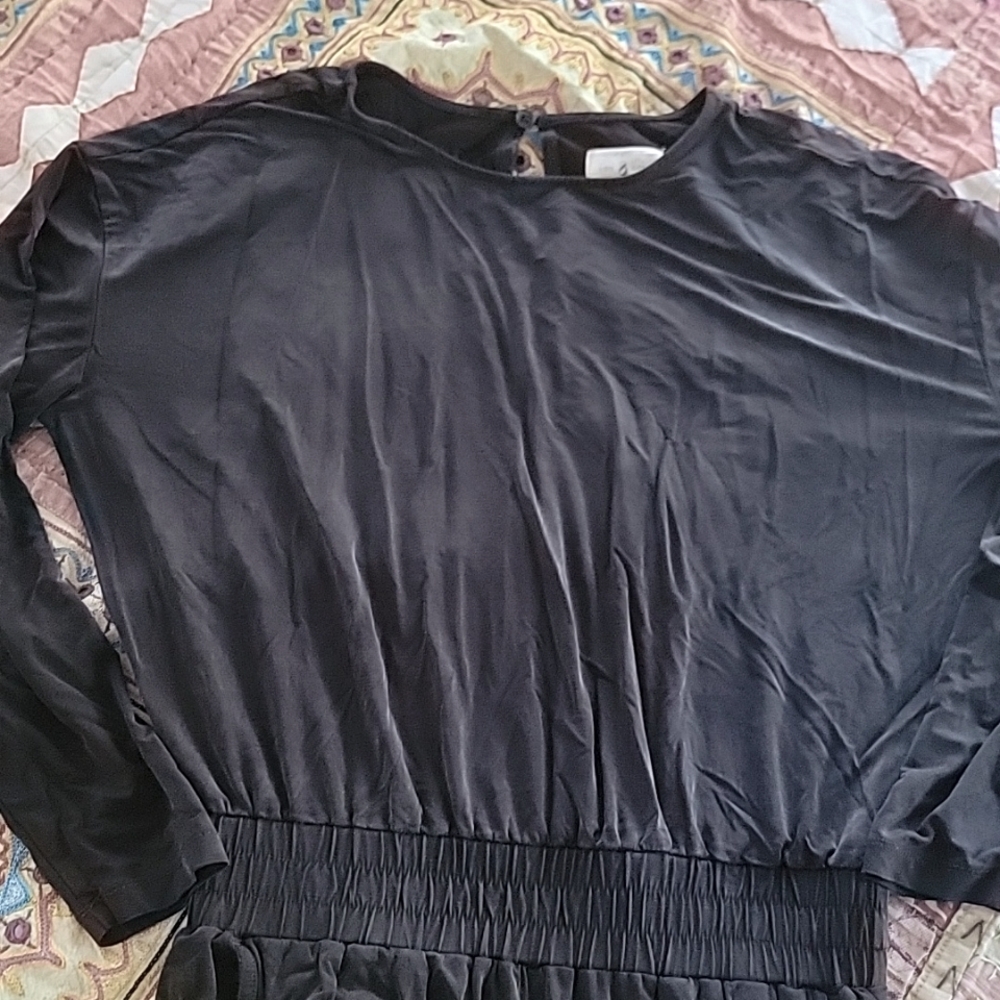Lou & Grey Black Jumpsuit